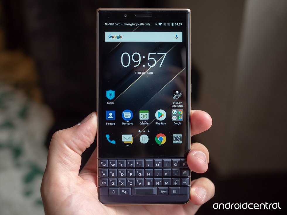 BlackBerry regresa y lanza nuevo smartphone con teclado, Key2 LE. Noticias en tiempo real