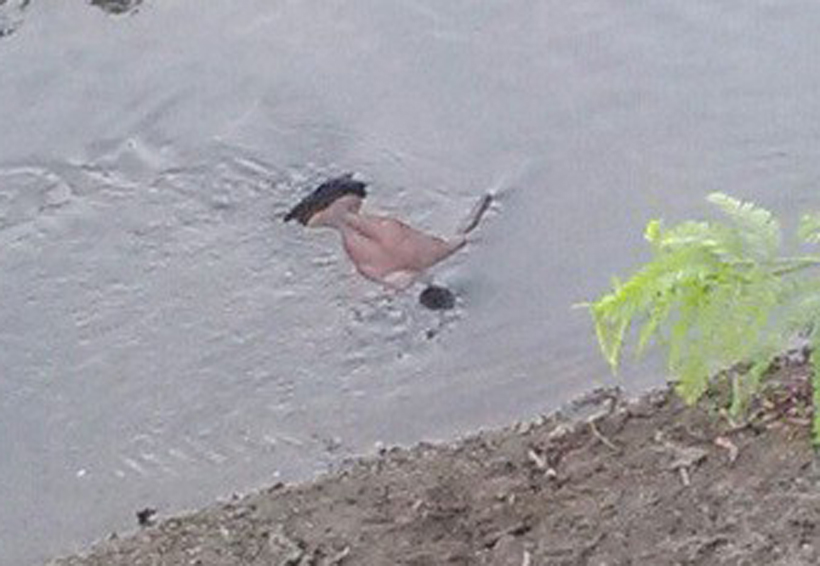 Encuentran cuerpo semidesnudo que flotaba en río. Noticias en tiempo real