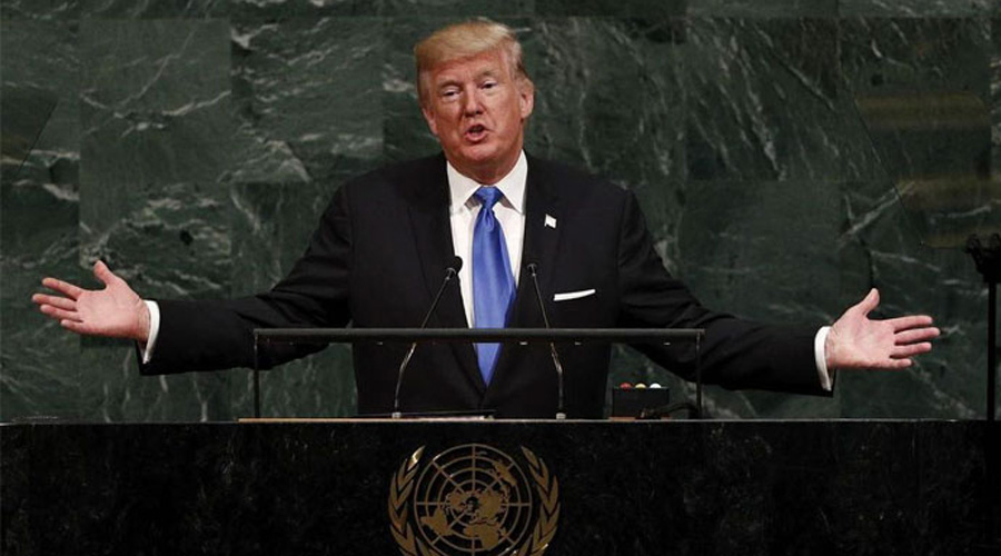 Donald Trump presumió de sí mismo en la ONU y solo provocó risas. Noticias en tiempo real