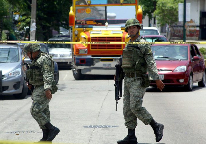 80% de los mexicanos piensa que el Ejército y la Marina deben vigilar las calles y carreteras del país. Noticias en tiempo real