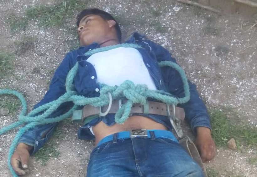 Joven muere electrocutado en Guelaguichi Tehuantepec. Noticias en tiempo real