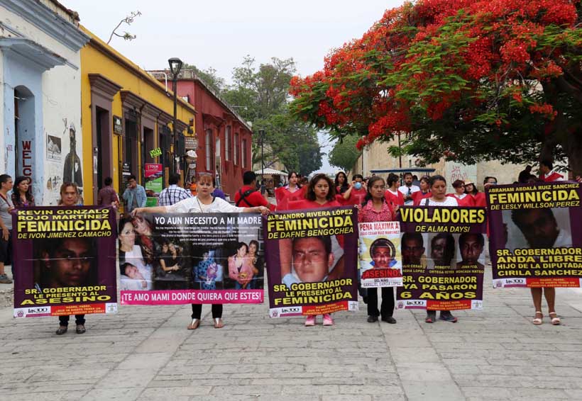 Declaran alerta de género en Oaxaca. Noticias en tiempo real