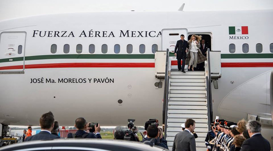 El avión presidencial que quiere vender López Obrador registra dos fallas en lo que va del año. Noticias en tiempo real