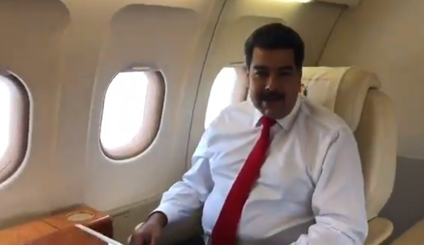 Maduro “cae” de sorpresa en Asamblea General de la ONU. Noticias en tiempo real