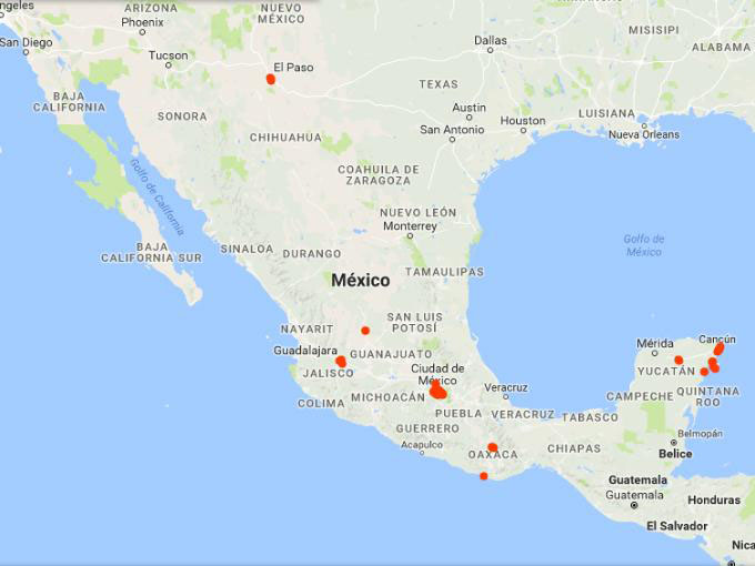 Google tiene un mapa de todos los lugares donde has estado. Noticias en tiempo real