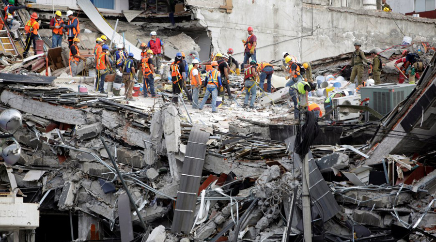 INAI propone crear fondo único de reconstrucción para damnificados por sismo. Noticias en tiempo real