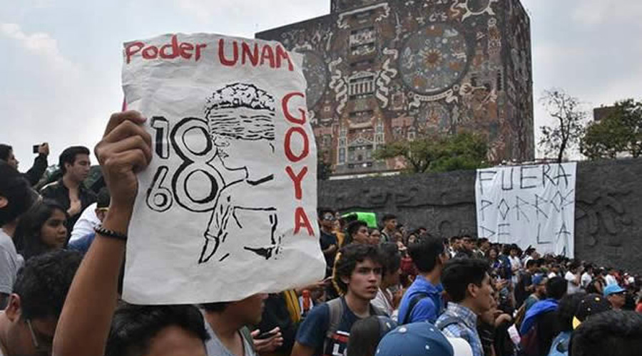 UNAM expulsa a tres alumnos más por ataque en Rectoría; suman 22 hasta el momento. Noticias en tiempo real