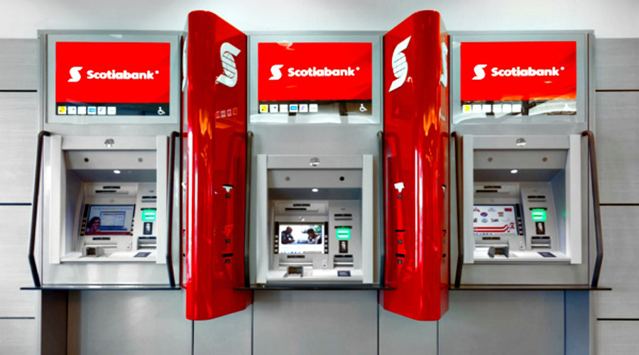 No funcionarán los cajeros automáticos de Scotiabank esta quincena. Noticias en tiempo real