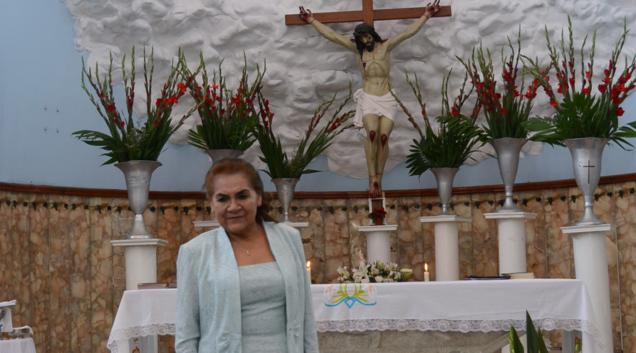 Doña Carmelita cumple 80 años. Noticias en tiempo real