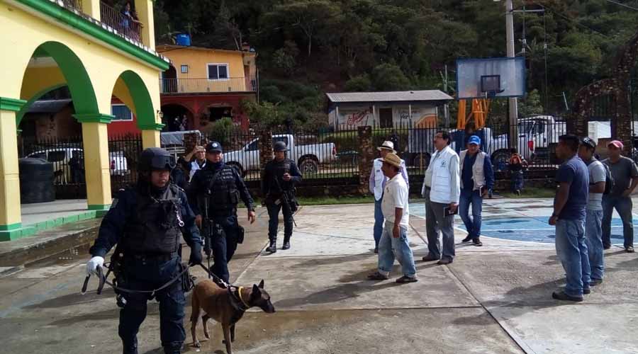 Buscan a autoridades en Lázaro de Cárdenas. Noticias en tiempo real