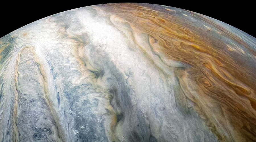 Detectan olas de 10 km de altura en la atmósfera de Júpiter. Noticias en tiempo real
