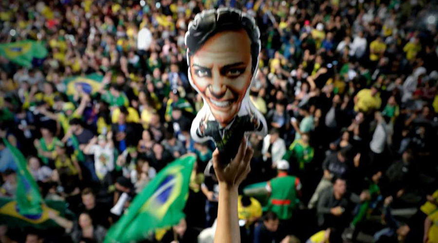 Jair Bolsonaro gana con un amplio margen a Fernando Haddad. Noticias en tiempo real