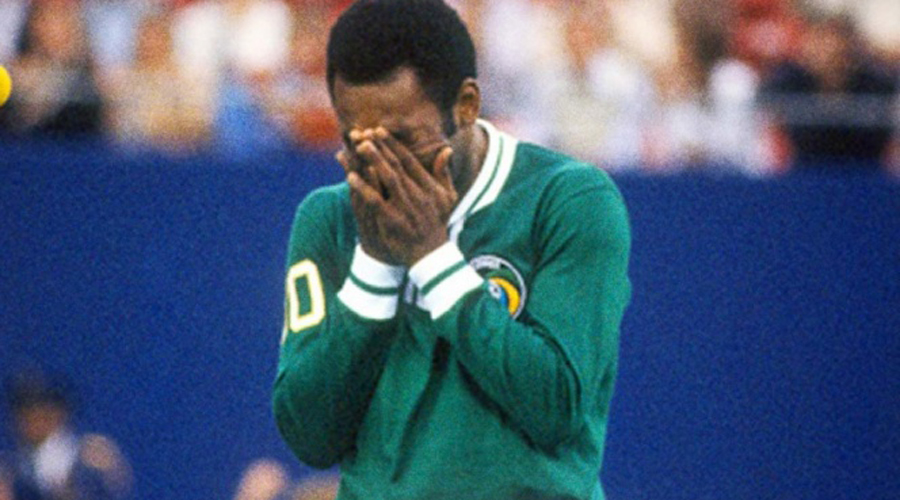 El día que Pelé murió un poco. Noticias en tiempo real
