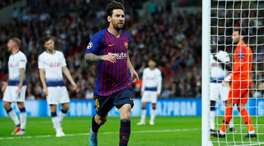 Messi y el Barcelona recuperan la sonrisa. Noticias en tiempo real