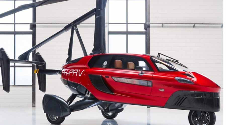 Muestran los primeros coches voladores; circularán en 2020. Noticias en tiempo real