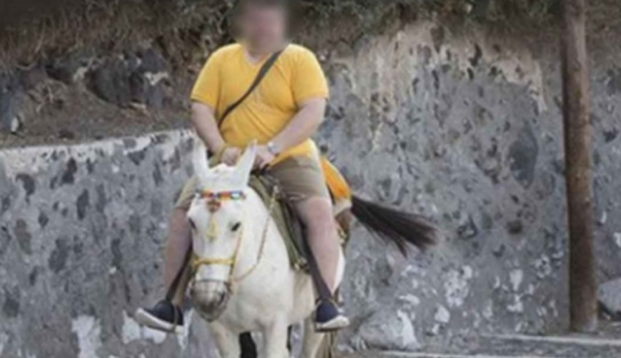 Grecia: Prohíben a “turistas gordos” pasearse en burros. Noticias en tiempo real