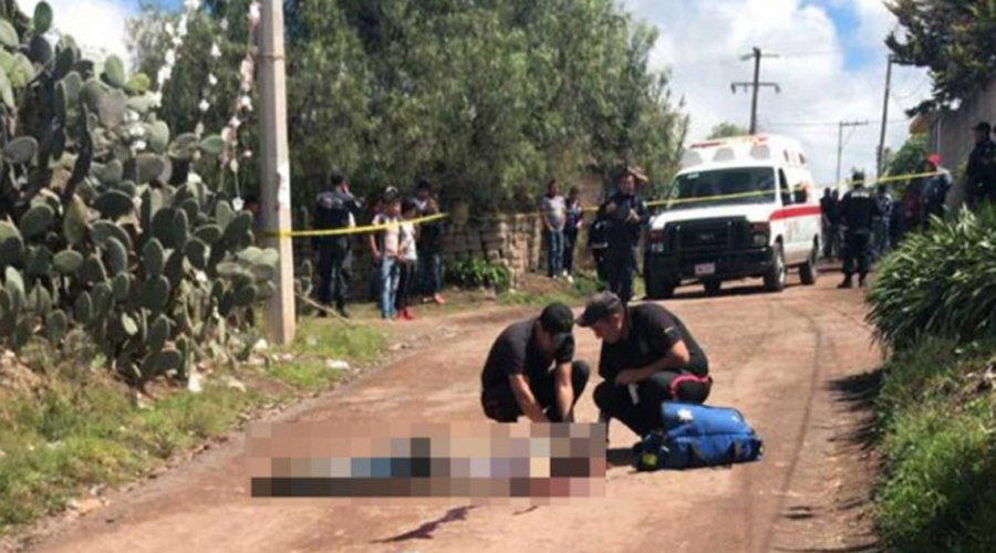 Fiscalía de Hidalgo presume ejecución y no linchamiento, en Tulancingo. Noticias en tiempo real
