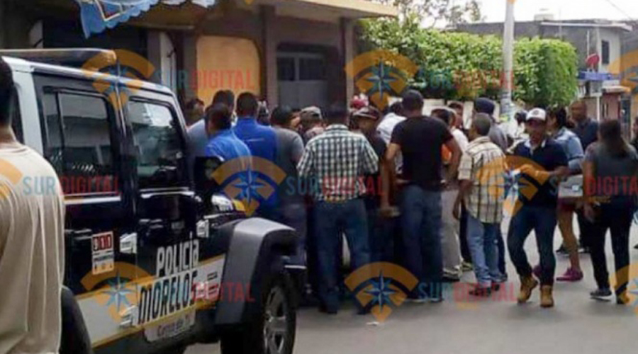 Intentan linchar a presuntos extorsionadores en Morelos. Noticias en tiempo real