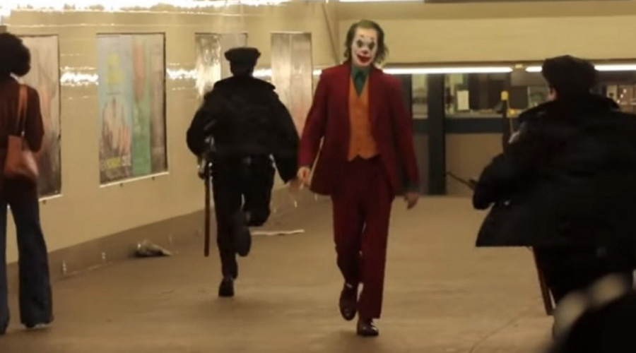 El ‘Joker’ se pasea por el Metro de Nueva York. Noticias en tiempo real