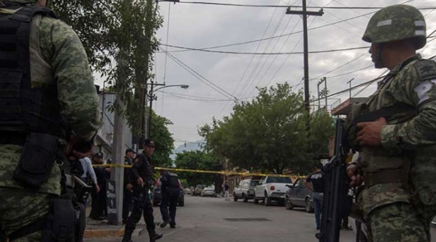 Por violencia, acuerdan mayor presencia militar en Nuevo León. Noticias en tiempo real