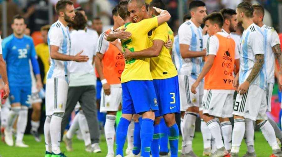 Agónica victoria de Brasil sobre Argentina. Noticias en tiempo real