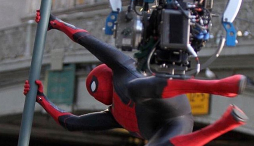 Termina el rodaje de “Spiderman: Far from home”. Noticias en tiempo real