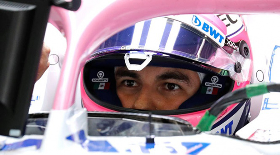‘Checo’ Pérez renueva con Force India. Noticias en tiempo real
