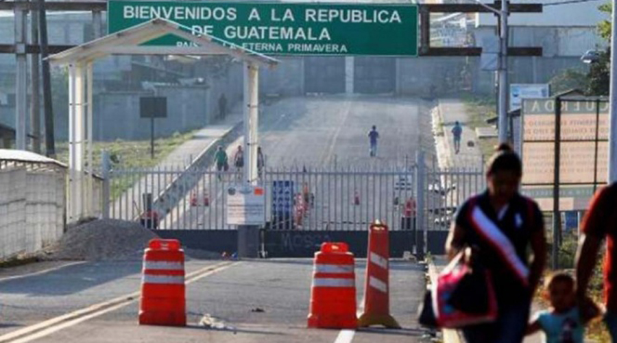 Trump agradece a México por enviar policía a frontera con Guatemala. Noticias en tiempo real