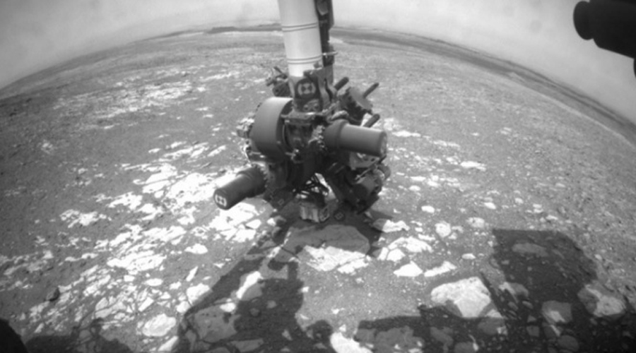 Checa las nuevas fotografías tomadas en Marte por la NASA. Noticias en tiempo real