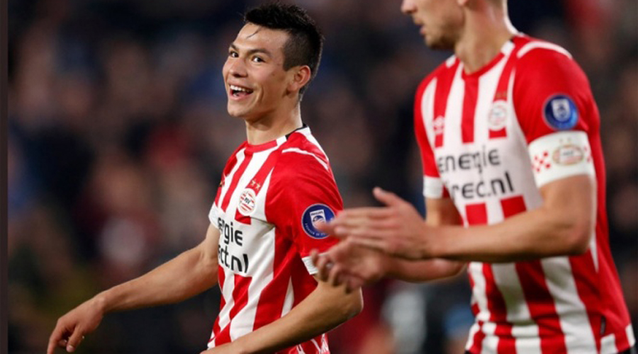 PSV festeja primeros 25 goles del ‘Chucky’ en la Eredivisie. Noticias en tiempo real