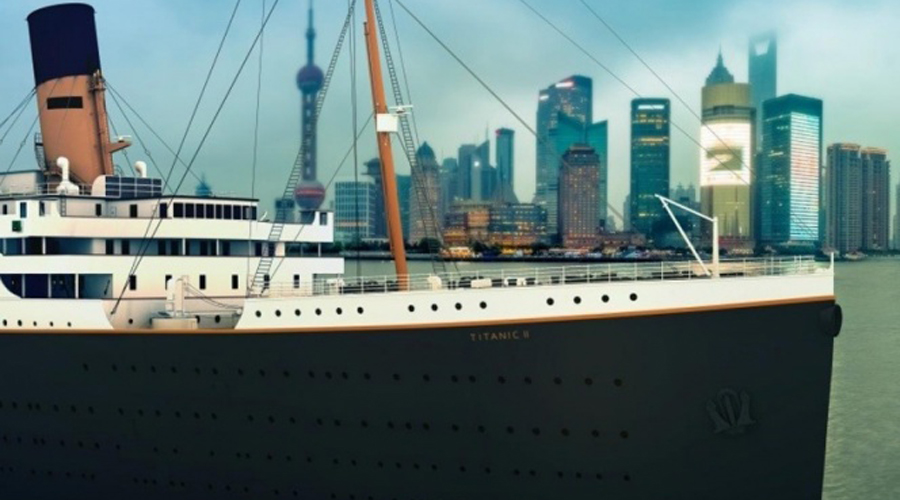 El ‘Titanic II’ zarpará en el 2022 y hará la misma ruta que el original. Noticias en tiempo real