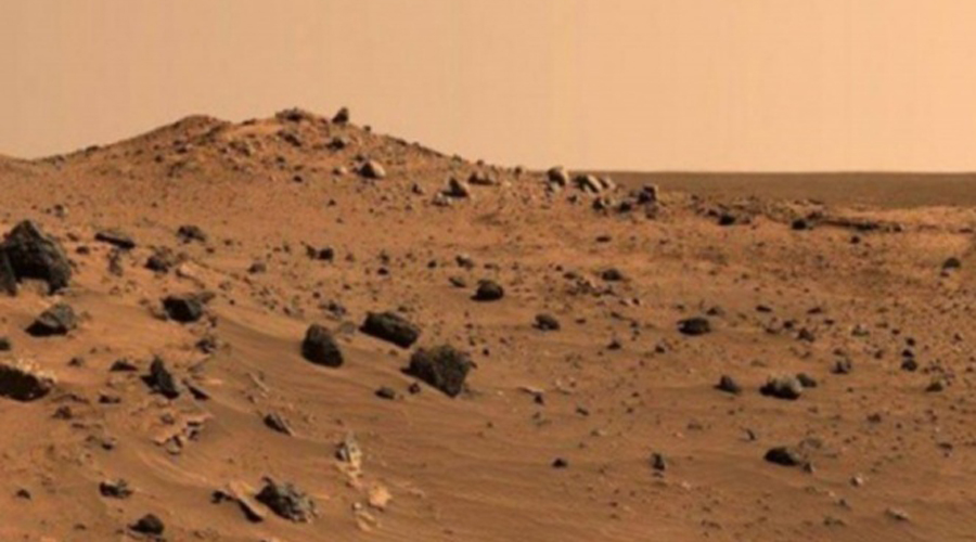 NASA difunde imágenes de Marte; usuarios detectan ‘extraterrestre’. Noticias en tiempo real