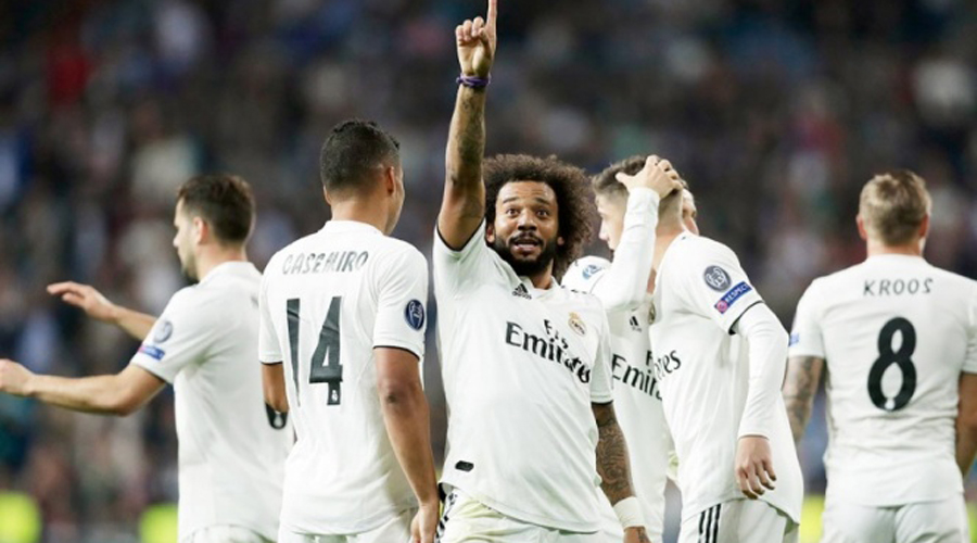 Real Madrid se desahoga en Champions previo al Clásico. Noticias en tiempo real