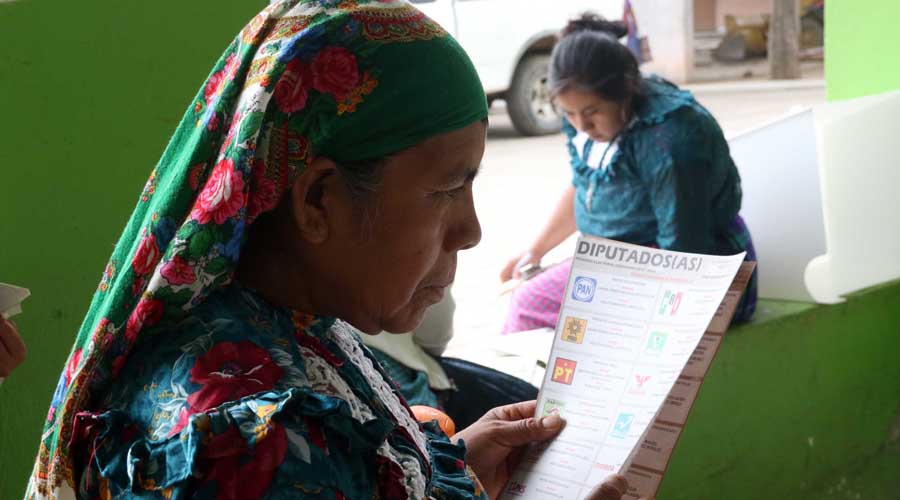 En Oaxaca, luchan mujeres por vencer obstáculos en la vida política. Noticias en tiempo real