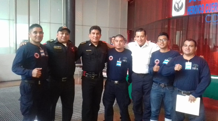 Se profesionaliza bomberos  de San Pedro Pochutla. Noticias en tiempo real