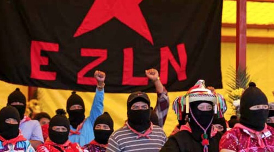 El EZLN e indígenas marcan distancia de AMLO. Noticias en tiempo real