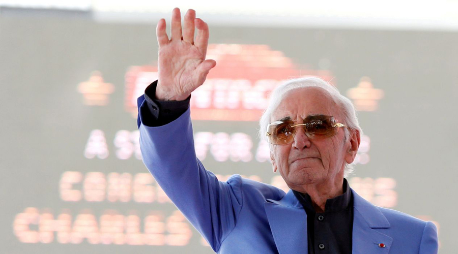 Muere el cantante y act Francorés Charles Aznavour. Noticias en tiempo real