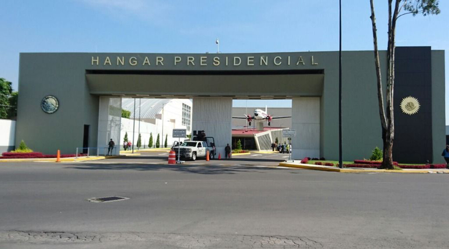 Planteará Javier Jiménez Espriú demolición del Hangar Presidencial. Noticias en tiempo real
