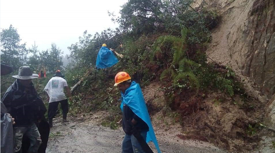 Claman por ayuda comunidades; suman 11 muertos por las intensas lluvias. Noticias en tiempo real