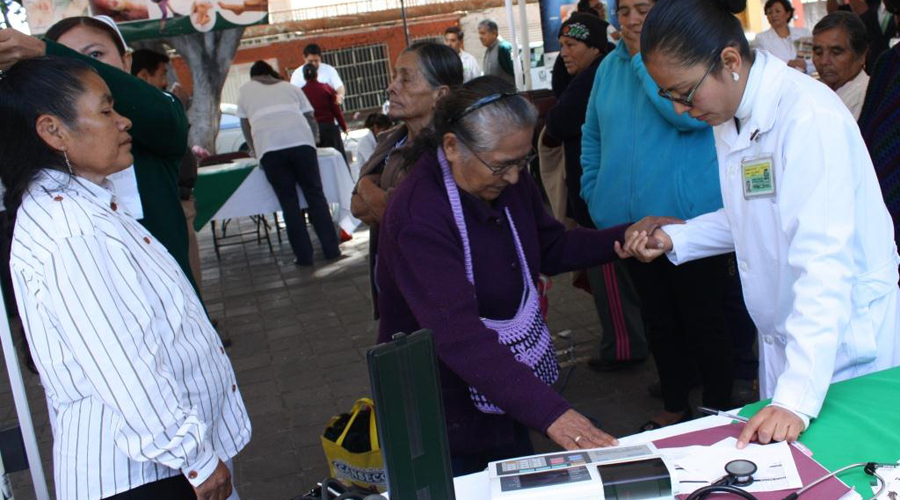 Aplicará IMSS más  de 114 mil vacunas  contra la influenza en Oaxaca. Noticias en tiempo real