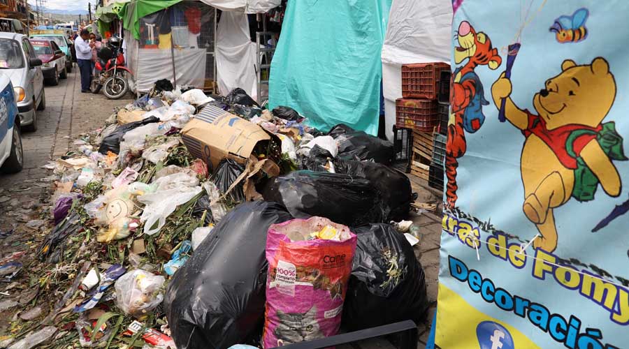 Ciudadanos exigen sancionar a quienes tiran basura en la vía pública. Noticias en tiempo real
