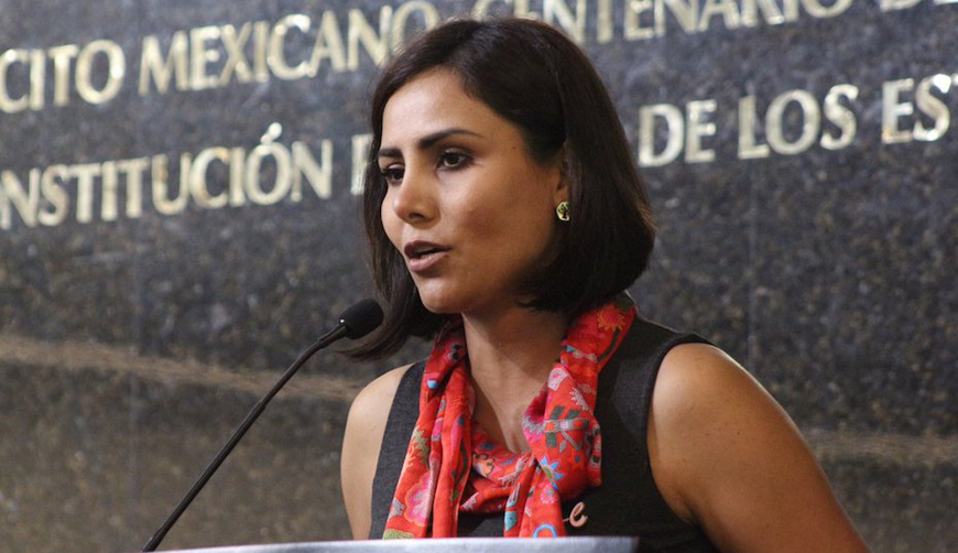 Diputada de Campeche afirma que en el PRI están a favor de cualquiera que cometa un delito. Noticias en tiempo real