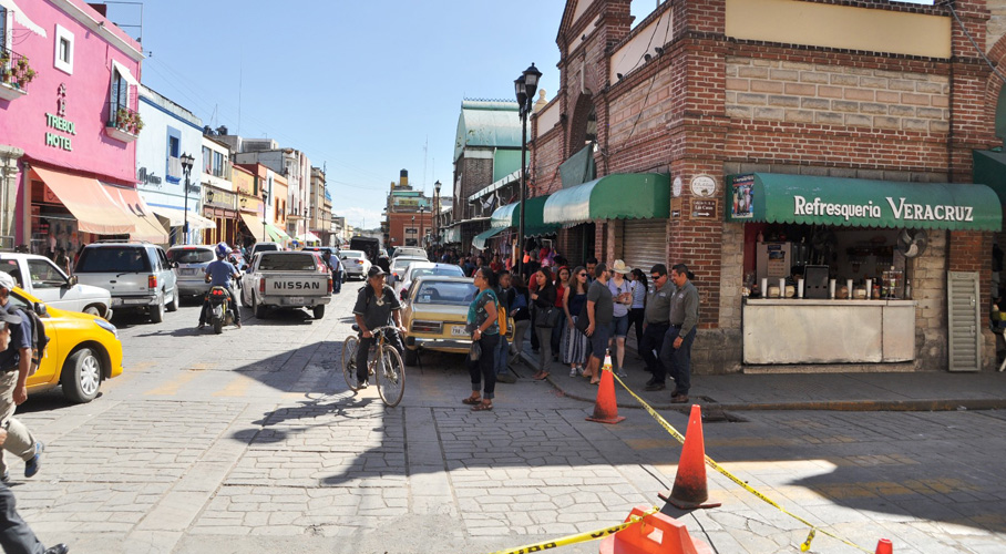 Comerciantes piden tomar en cuenta sus recomendaciones para mejorar los mercados de Oaxaca. Noticias en tiempo real