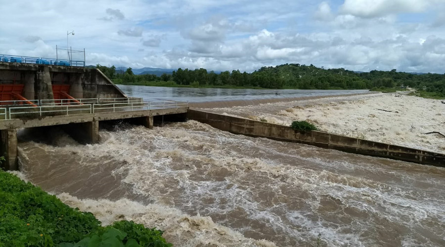 Costa Chica de Oaxaca afectada por la lluvia. Noticias en tiempo real
