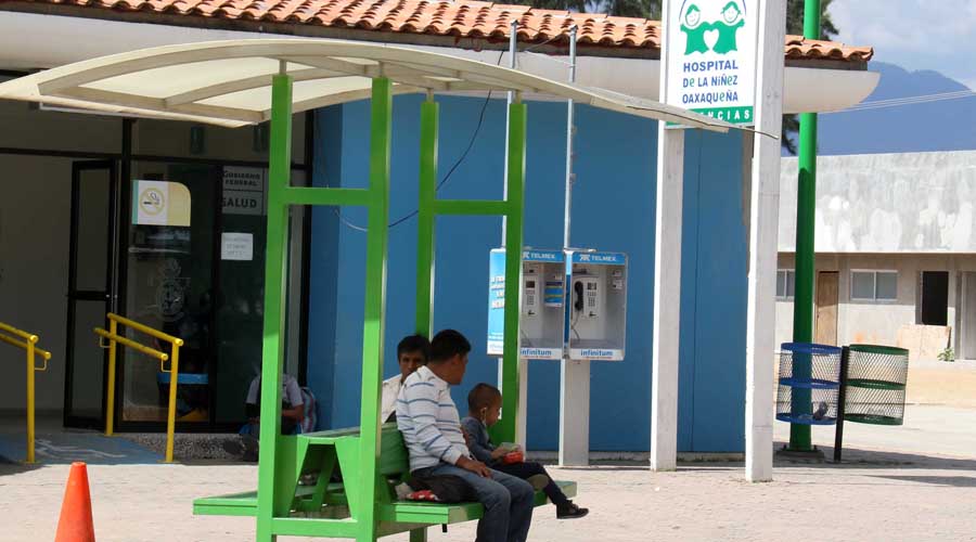 Al año, 80 nuevos casos de cáncer infantil en Hospital de la Niñez de Oaxaca. Noticias en tiempo real
