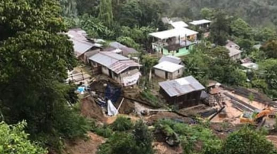 En Oaxaca, suman siete víctimas por las lluvias. Noticias en tiempo real