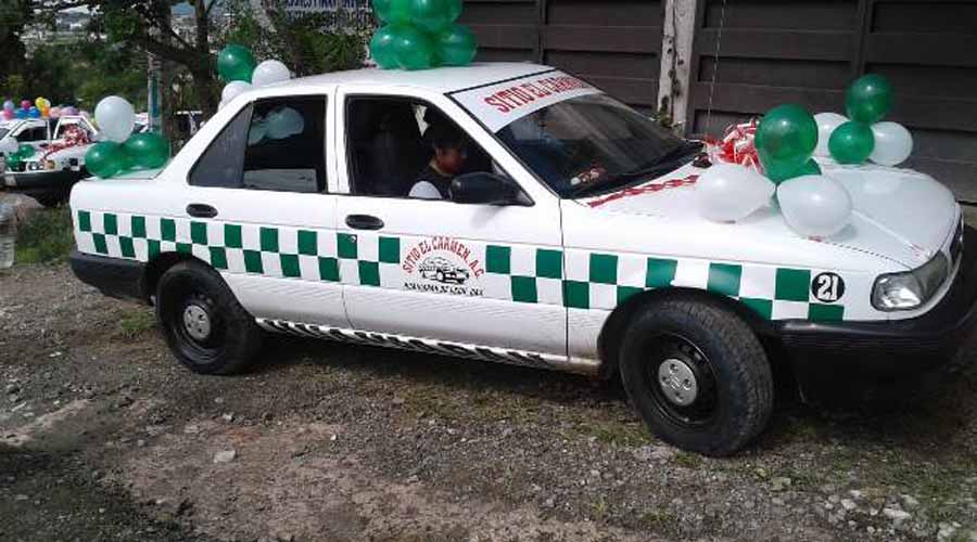 Siguen robos  en Huajuapan, ahora un taxi   y motocicleta. Noticias en tiempo real