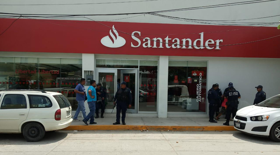 Asaltan bancos en Juchitán. Noticias en tiempo real