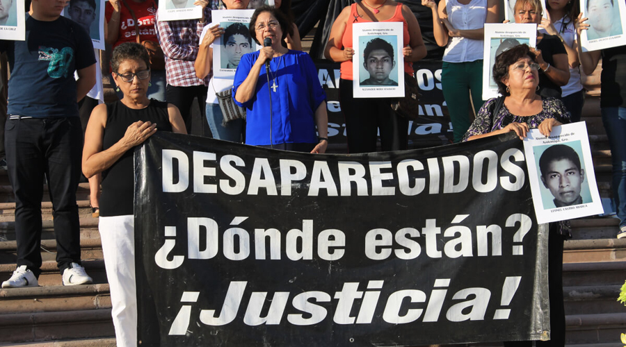 Inicia operaciones sistema para encontrar a 37 mil desaparecidos en México. Noticias en tiempo real