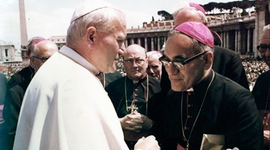 El Papa Francisco proclama santo al arzobispo Óscar Arnulfo Romero. Noticias en tiempo real